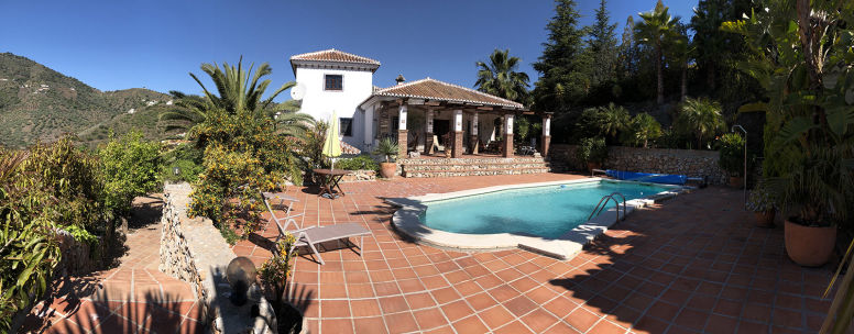 Holiday rentals in Competa, Andalusia, Costa del Sol