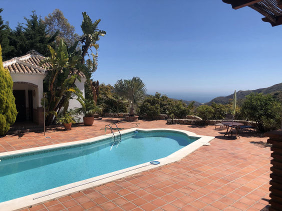 Holiday rentals in Competa, Andalusia, Costa del Sol