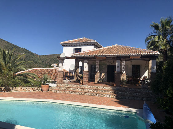 Holiday rentals in Competa, Andalusia, Costa del Sol