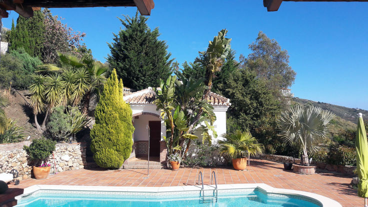 Holiday rentals in Competa, Andalusia, Costa del Sol