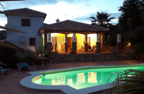 Holiday rentals in Competa, Andalusia, Costa del Sol